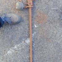 Bilancia del 1940 con peso in bronzo