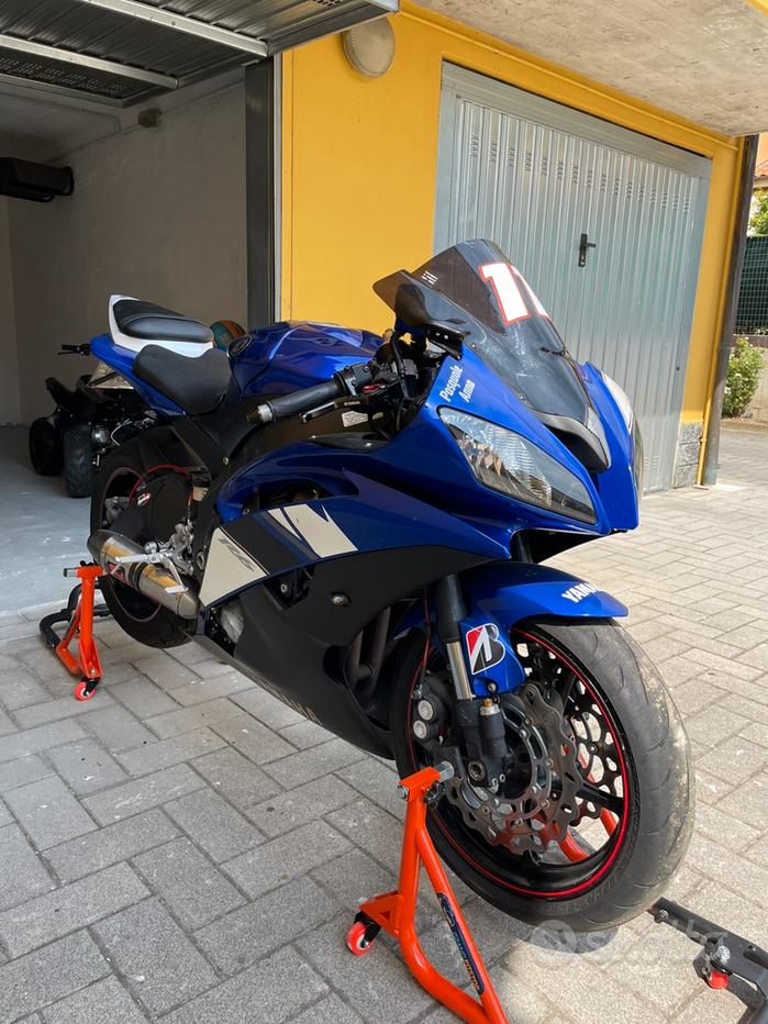 Permuto Yamaha Yamaha R6 2005 Usata R6 Yamaha Usata Subito Moto