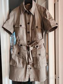 abito corto burberry