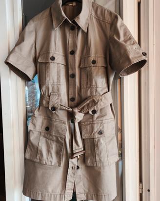 abito corto burberry