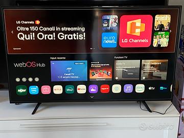 Tv Zephir 58” televisione smart tv