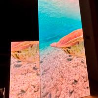 Modulo Ledwall P3.9 Indoor Mattonelle 50x50cm cavi