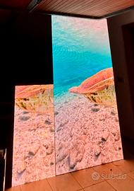 Modulo Ledwall P3.9 Indoor Mattonelle 50x50cm cavi