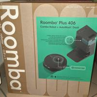Roomba plus 406 nero