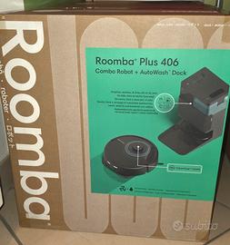 Roomba plus 406 nero