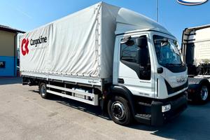 EUROCARGO 120-250 centina + sponda, km 150.000