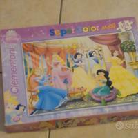 3 puzzle Principesse