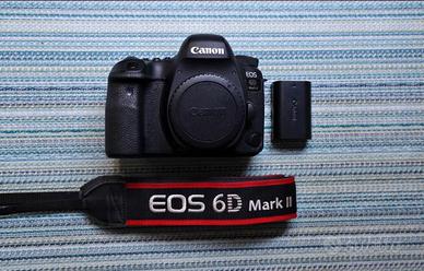 Canon Eos 6d mark II