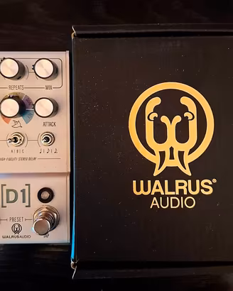 Walrus D1 V2 Delay