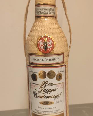 Ron Zacapa Centenario 23 Anni - White label