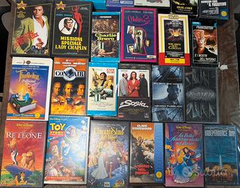 Videocassette miste VHS