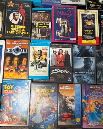 Videocassette miste VHS