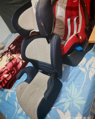 seggiolini auto per bambini.