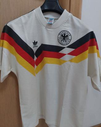 Maglia Germania originale Adidas n.9 “Italia90”