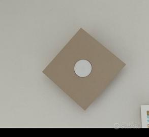 plafoniera in metallo