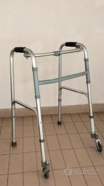 Deambulatore le leggero per anziani o disabili