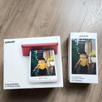 Stampante Polaroid + Carta per stampa