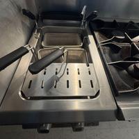 Cuocipasta bollitore 2 vasche gas 28 litri