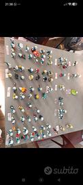 Collezione 80 Puffi Vintage Schleich Pezzi Rari