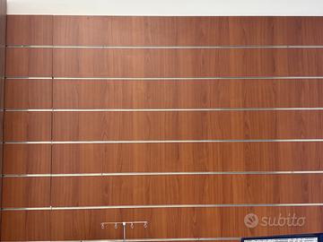 Arredo negozio merceria abbigliamento