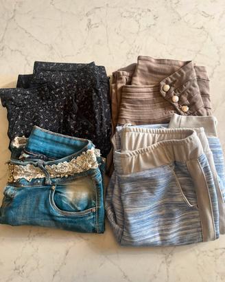 lotto pantaloni