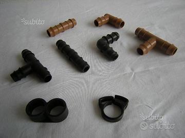 Raccordi irrigazione per Ala gocciolante