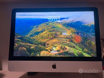 iMac 21,5” Retina 4k (2019) + tastiera e mouse