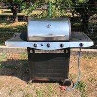 Barbecue gas da giardino