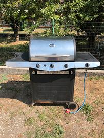 Barbecue gas da giardino