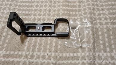 L plate per sony A6400