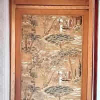 ARMADIO A MURO CON CASSETTIERA PER RIPOSTIGLIO