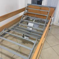 Letto elettrico per disabili
