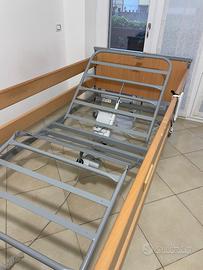 Letto elettrico per disabili