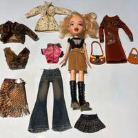 Bratz con abiti