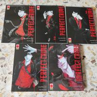 Perfect Crime 1 - 5 Manga Japan Giapponese