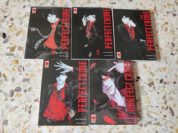 Perfect Crime 1 - 5 Manga Japan Giapponese