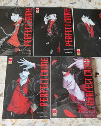 Perfect Crime 1 - 5 Manga Japan Giapponese