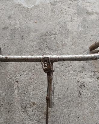 Manubrio bicicletta Bianchi anni 40/50 