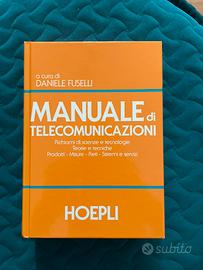 Manuale di Telecomunicazioni - Fuselli - Hoepli
