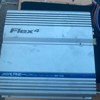 Amplificatore Alpine Flex 4