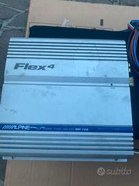 Amplificatore Alpine Flex 4