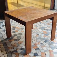 Tavolino Amedeo Cassina. legno massello