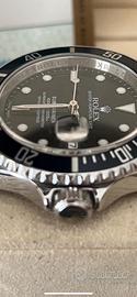 Rolex Submariner data 16610 full card