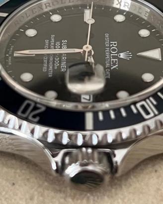 Rolex Submariner data 16610 full card