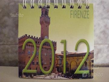 Calendario da Collezione di Firenze con 12 Foto