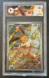 Carta Pokemon Eevee Holo Promo PSA 9.5