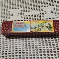 Armonica vintage "Bravi Alpini"