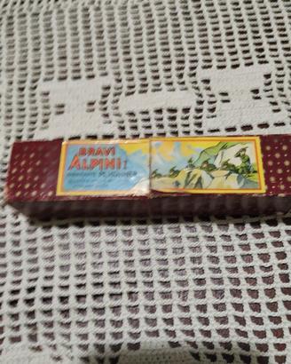 Armonica vintage "Bravi Alpini"