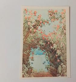 cartolina handmade Lago Maggiore 