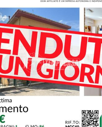 APPARTAMENTO IN BI-FAMILIARE CON CANTINA E GIARDIN